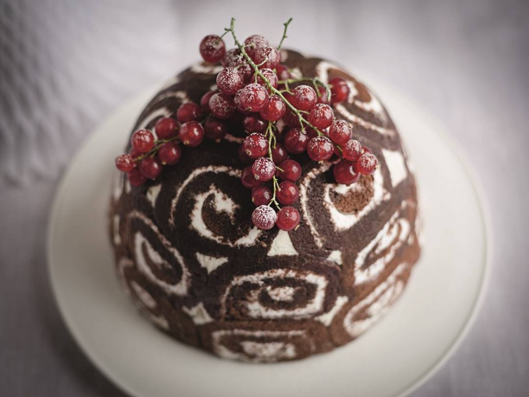 Gordons Christmas Bombe 2