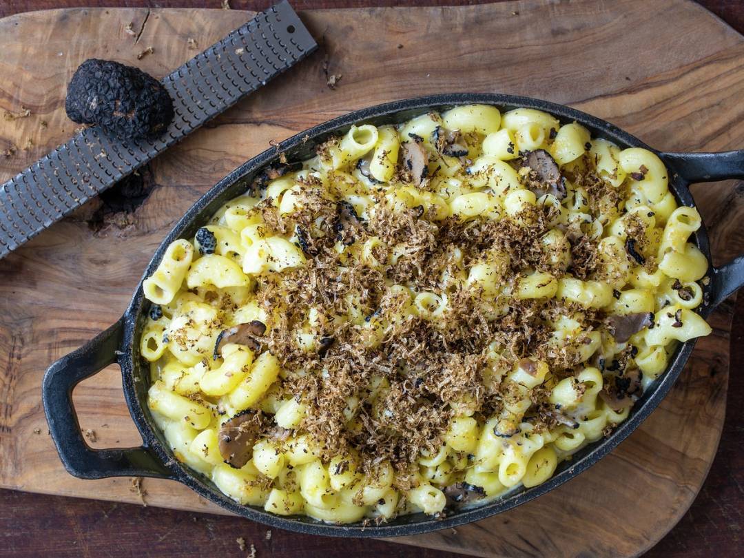 truffle mac and cheese