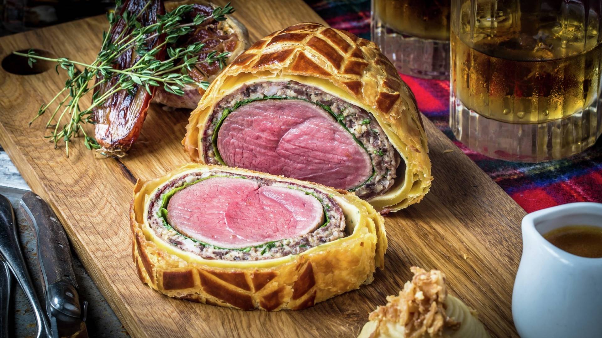 Beef Wellington 6 