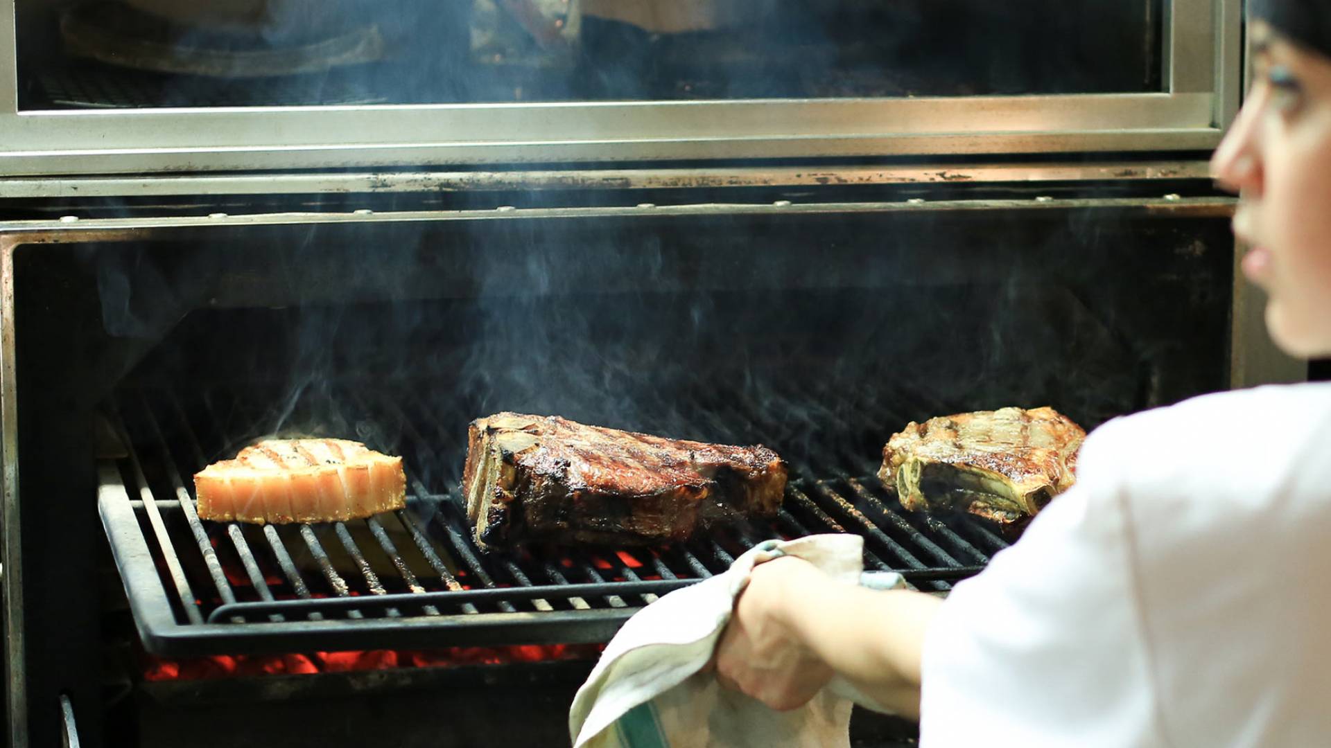 Steaks Bread Street kitchen London