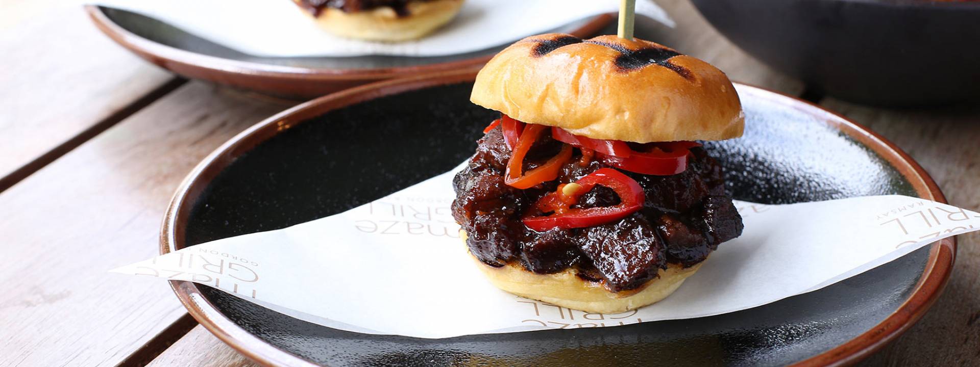 Burnt End Sliders Gordon Ramsay Restaurants