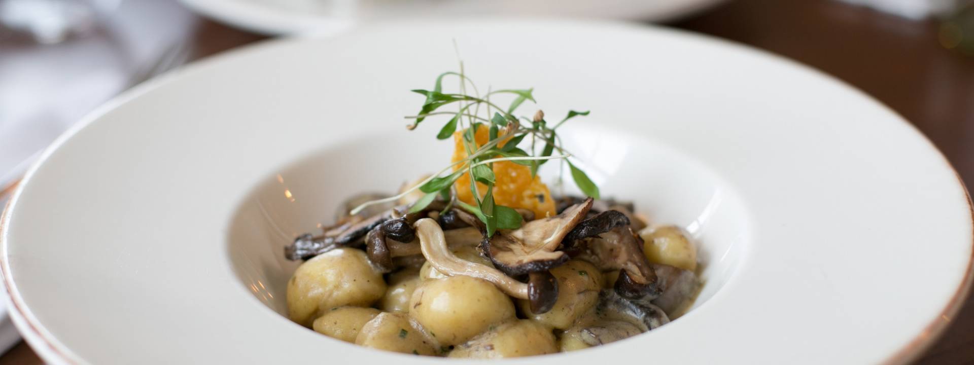 Mushroom and Gnocchi recipe The Narrow