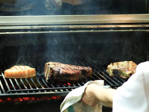 Steaks Bread Street kitchen London