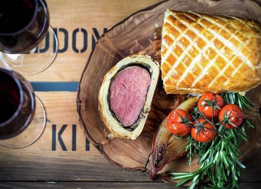 Beef Wellington gordon ramsay restaurants