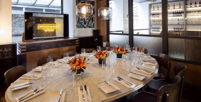 Heddon Street Kitchen private dining 